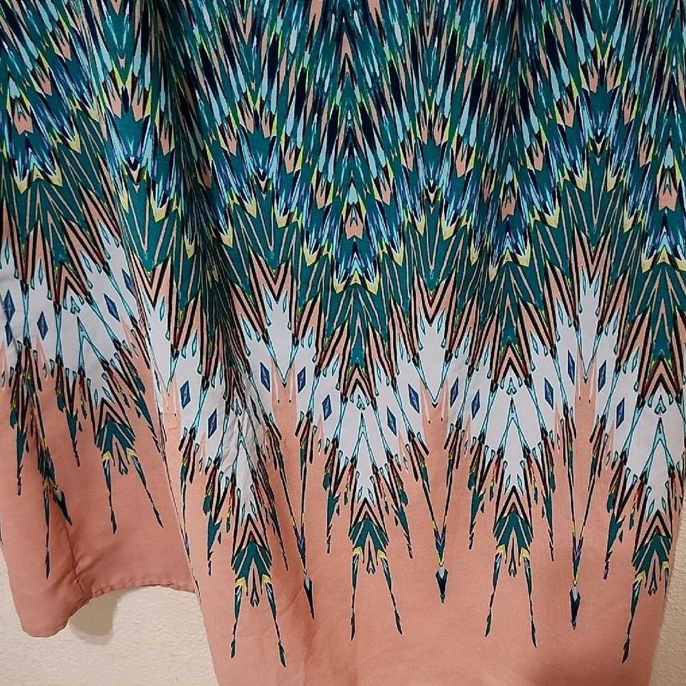 Elegant Multicolor Maxi Skirt - Picture 5 of 8